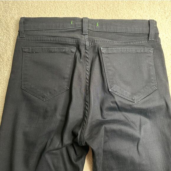 J.Brand: Black Hewson Straight Jeans - Picture 9 of 10